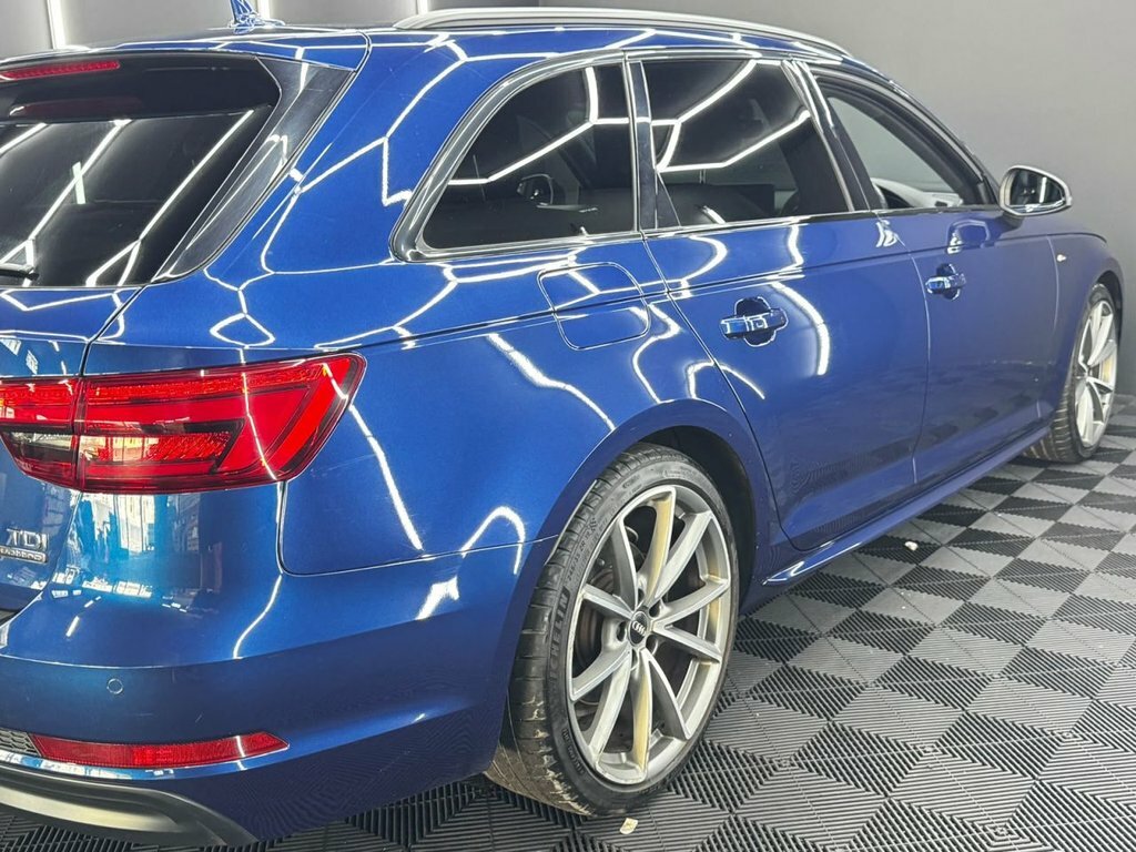 Audi A4 Avant Avant Tdi Quattro S Line Grey #30