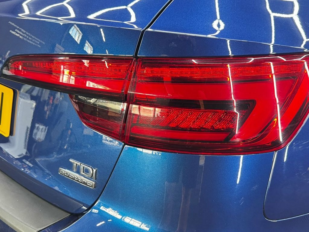 Audi A4 Avant Avant Tdi Quattro S Line Grey #32