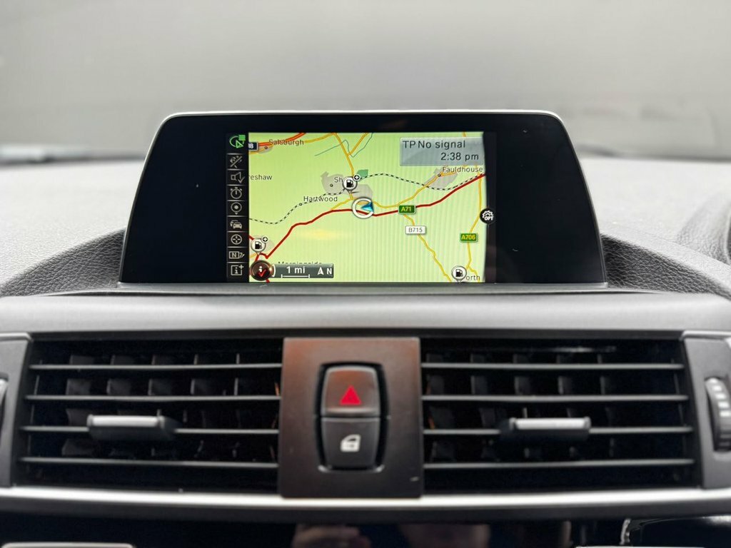 BMW 1 Series 3.0 M135i Euro 6 Ss Black #8