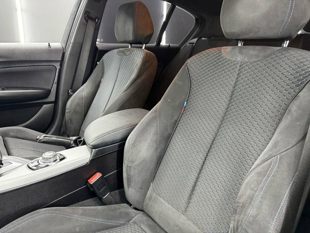 BMW 1 Series 3.0 M135i Euro 6 Ss Black #25