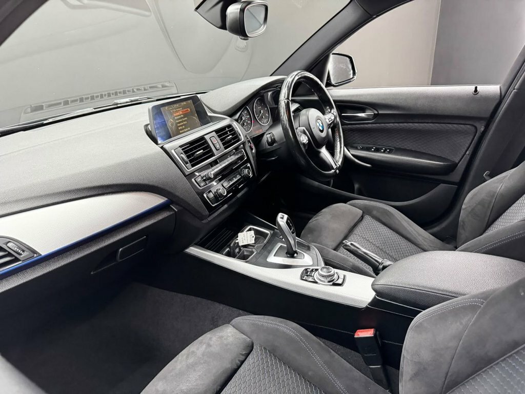 BMW 1 Series 3.0 M135i Euro 6 Ss Black #24