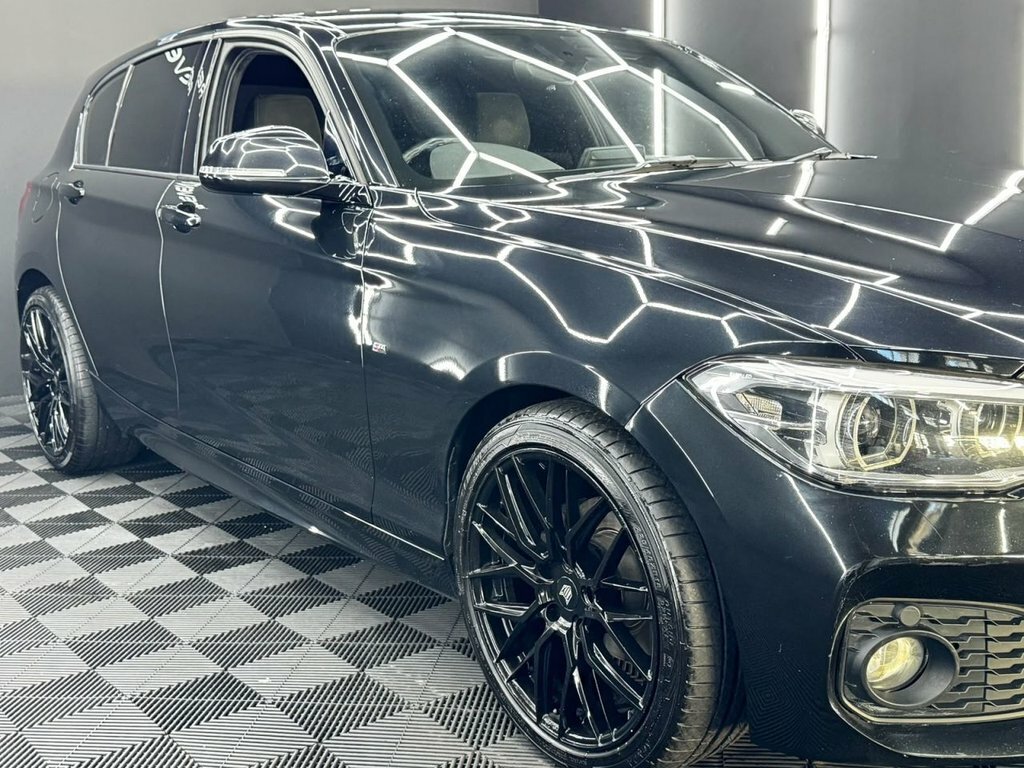 BMW 1 Series 3.0 M135i Euro 6 Ss Black #14