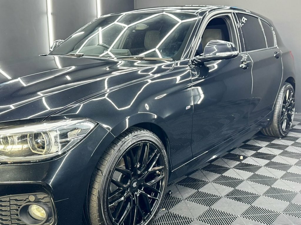 BMW 1 Series 3.0 M135i Euro 6 Ss Black #15