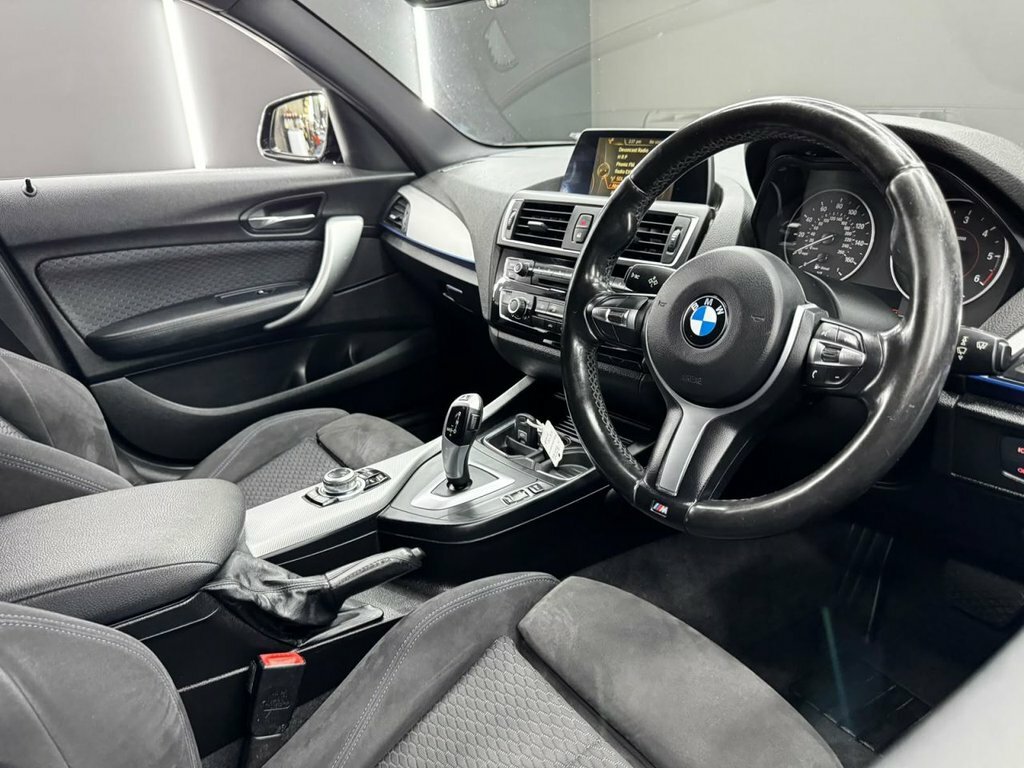 BMW 1 Series 3.0 M135i Euro 6 Ss Black #7