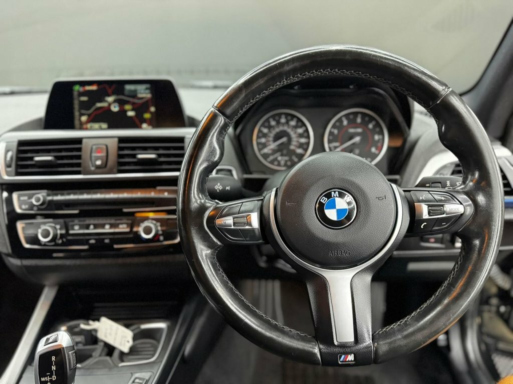 BMW 1 Series 1.5L M Sport Black #6