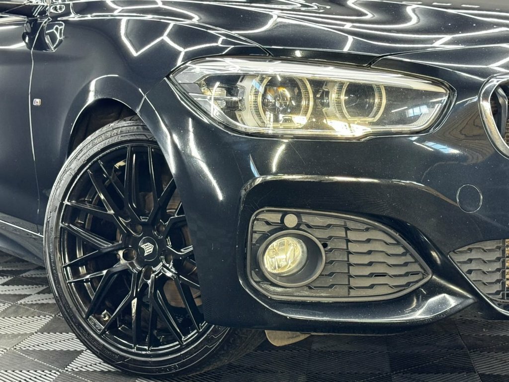 BMW 1 Series 3.0 M135i Euro 6 Ss Black #10
