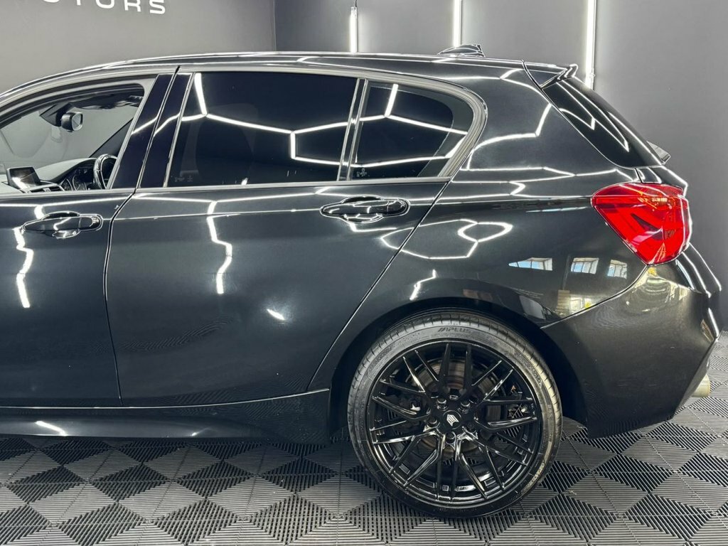 BMW 1 Series 3.0 M135i Euro 6 Ss Black #19