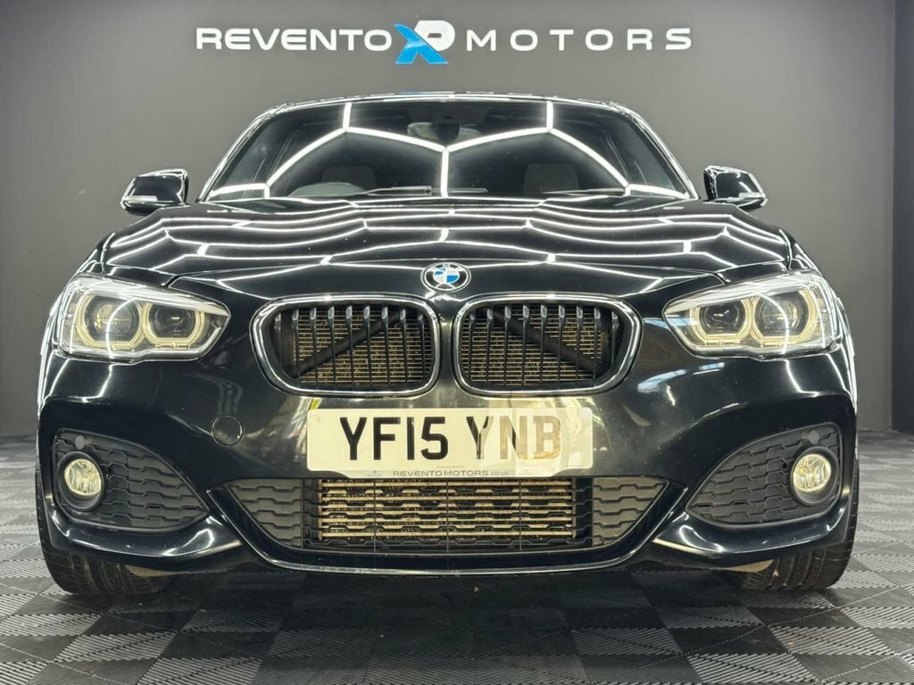 BMW 1 Series 3.0 M135i Euro 6 Ss Black #13