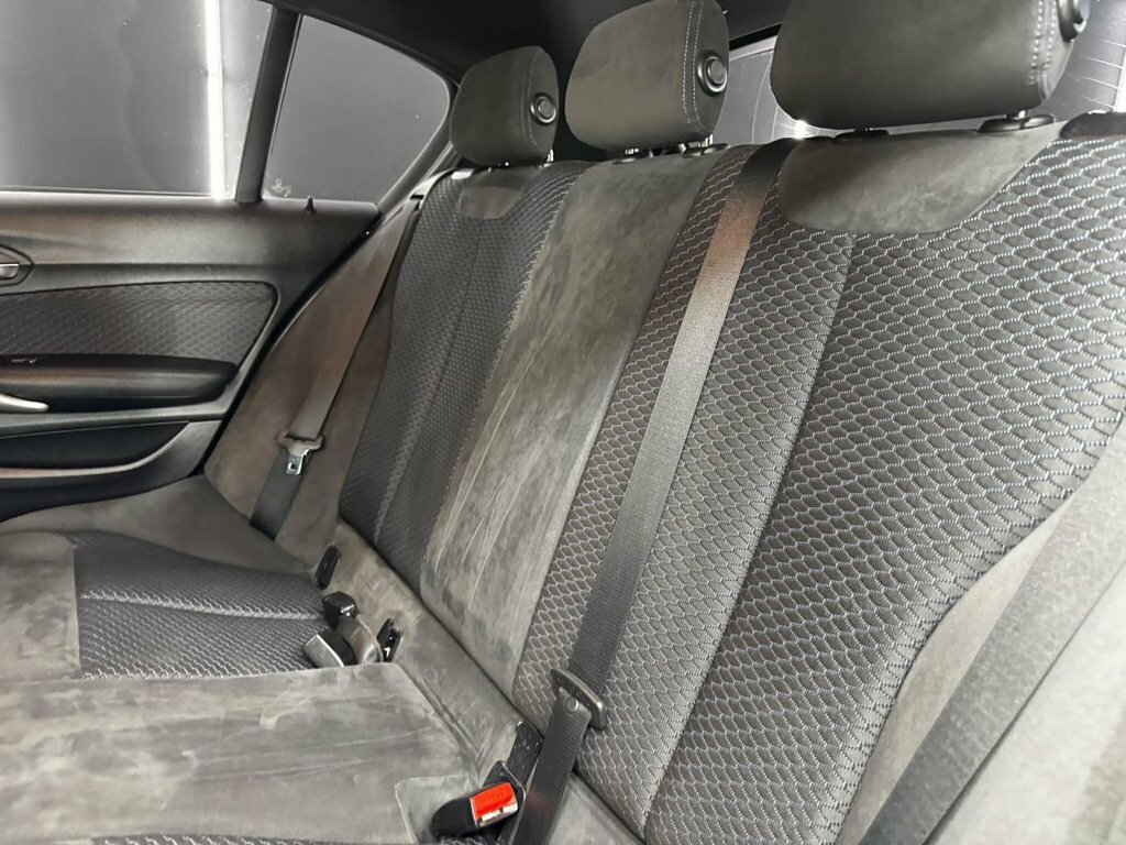 BMW 1 Series 3.0 M135i Euro 6 Ss Black #21