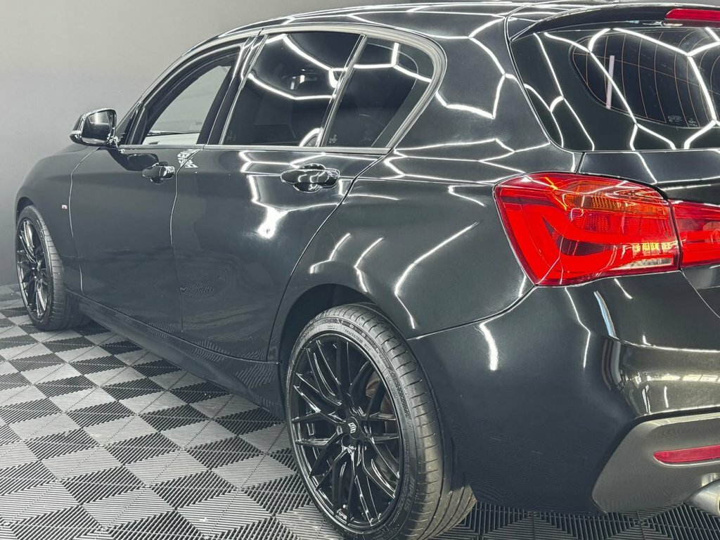 BMW 1 Series 3.0 M135i Euro 6 Ss Black #31