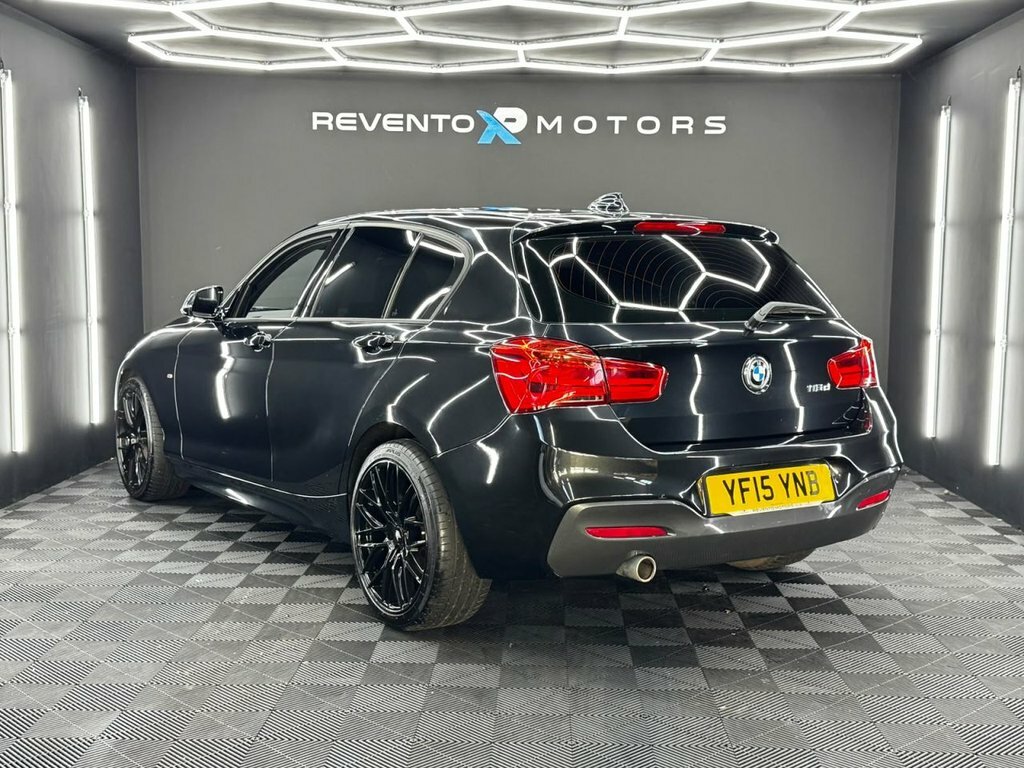 BMW 1 Series 1.5L M Sport Black #2