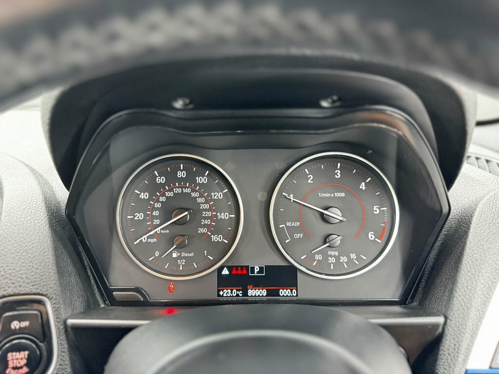 BMW 1 Series 3.0 M135i Euro 6 Ss Black #37