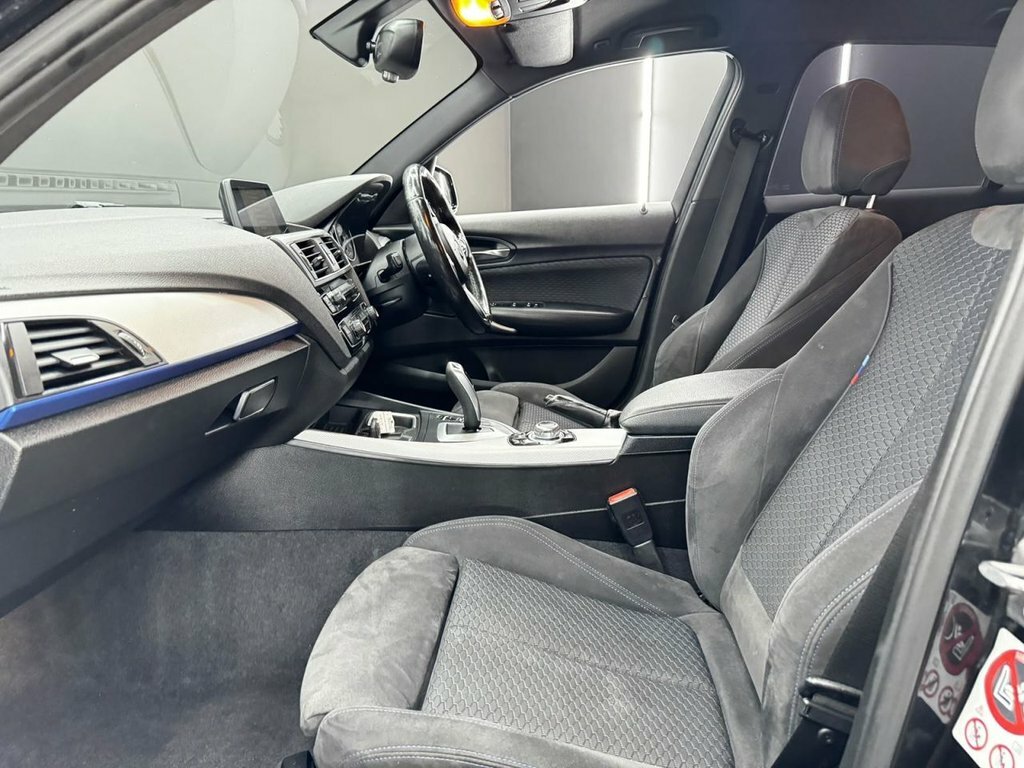 BMW 1 Series 3.0 M135i Euro 6 Ss Black #26