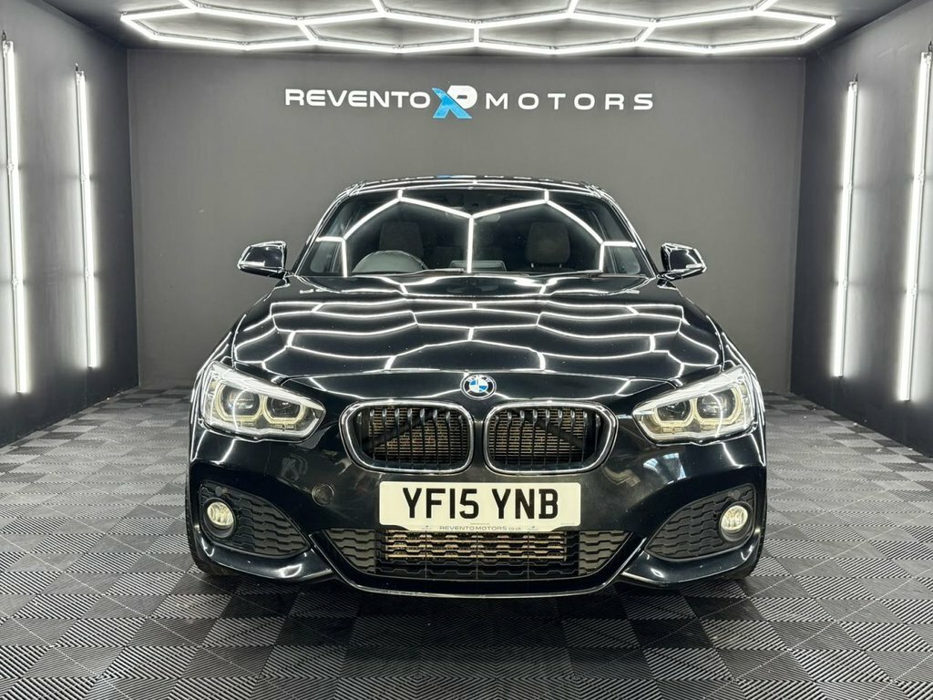 BMW 1 Series 1.5L M Sport Black #3