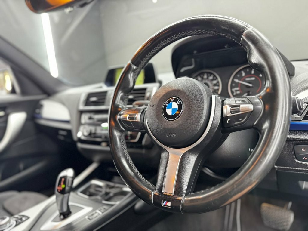 BMW 1 Series 3.0 M135i Euro 6 Ss Black #20