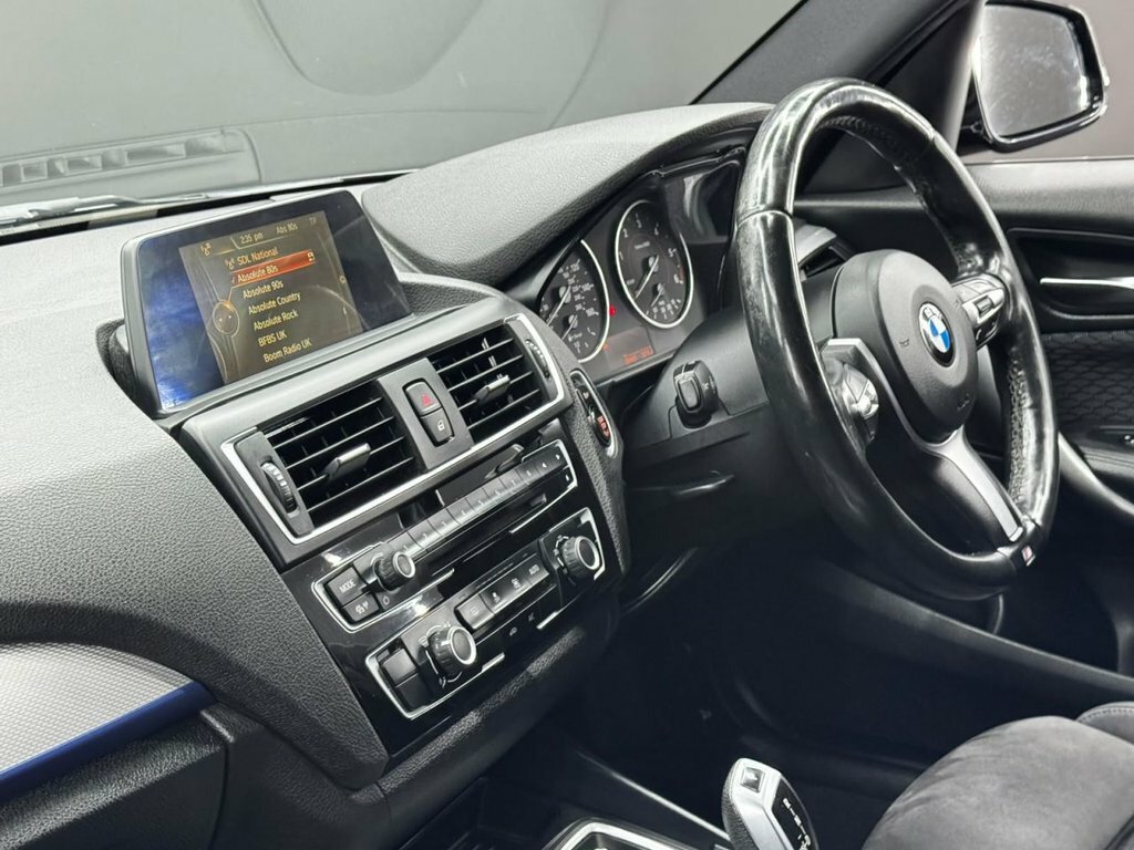 BMW 1 Series 3.0 M135i Euro 6 Ss Black #27