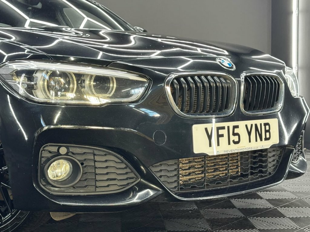 BMW 1 Series 3.0 M135i Euro 6 Ss Black #9