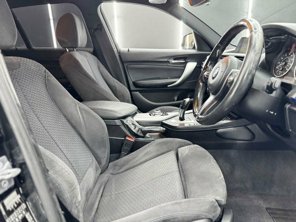 BMW 1 Series 3.0 M135i Euro 6 Ss Black #33