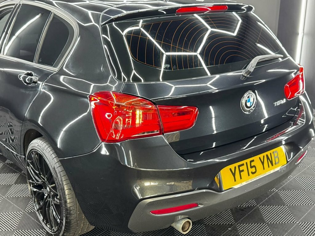 BMW 1 Series 3.0 M135i Euro 6 Ss Black #18