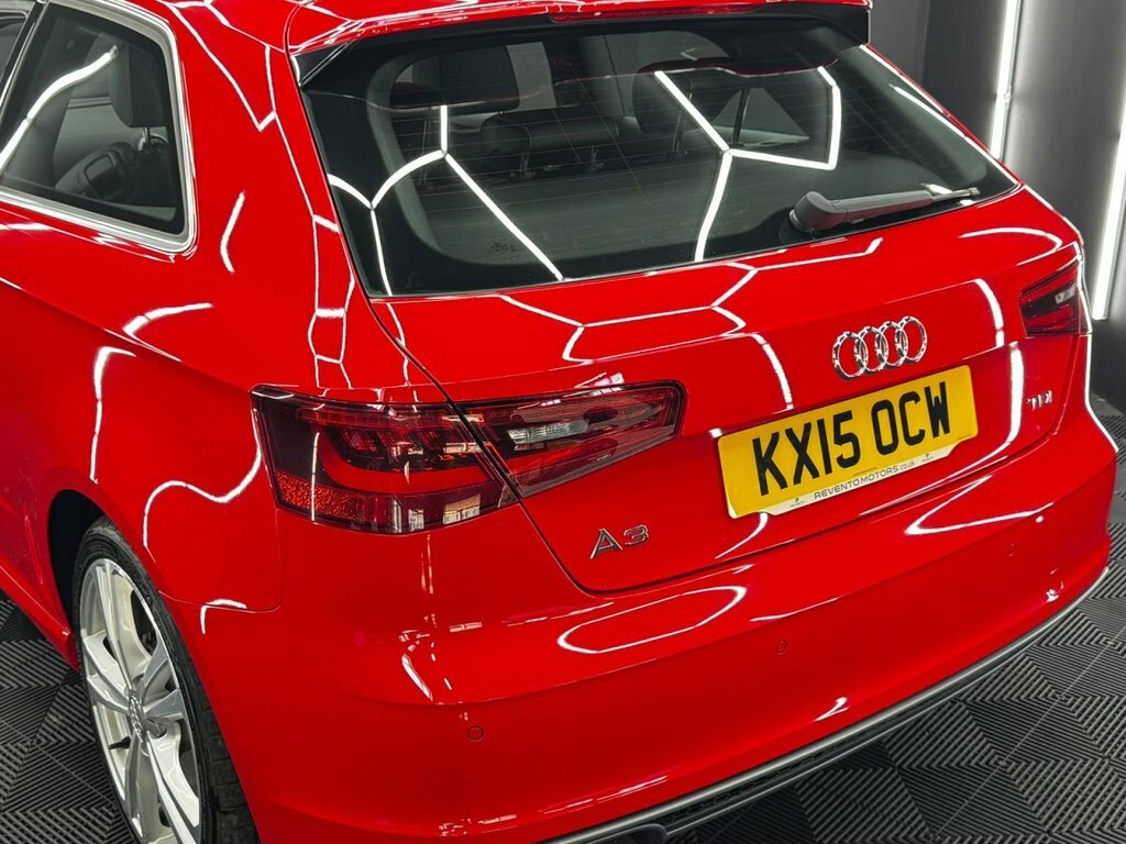 Audi A3 2.0 Tdi S Line Sportback Euro 6 Ss White #24