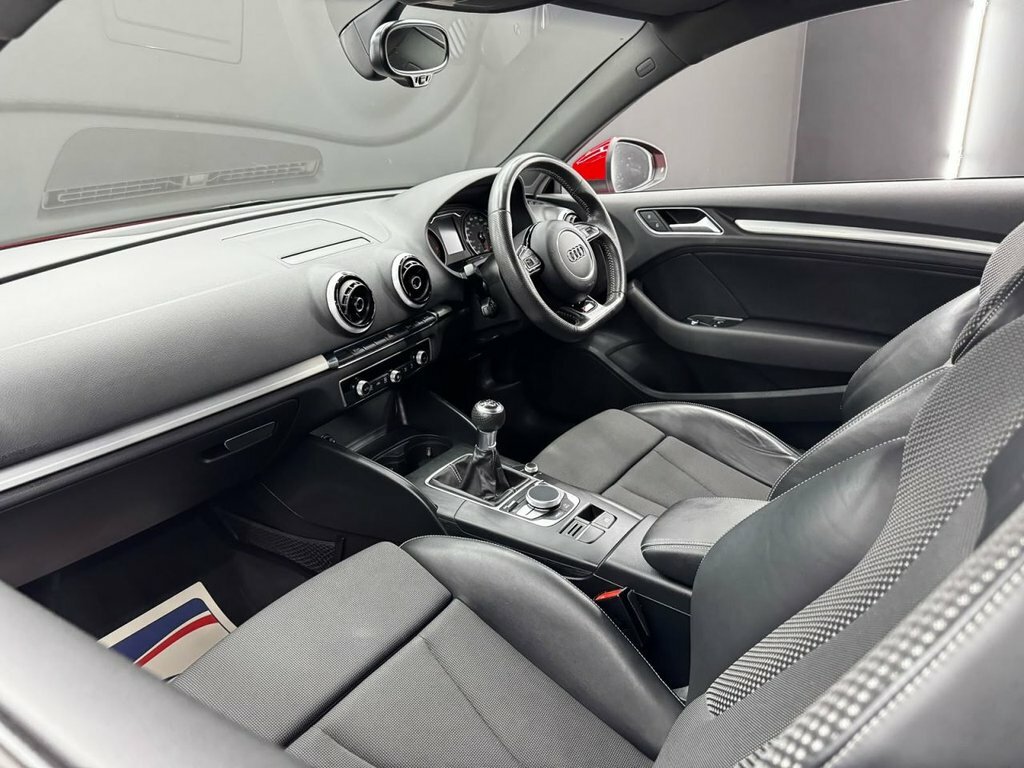 Audi A3 2.0 Tdi S Line Sportback Euro 6 Ss White #26
