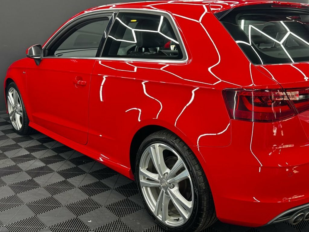 Audi A3 2.0 Tdi S Line Sportback Euro 6 Ss White #33