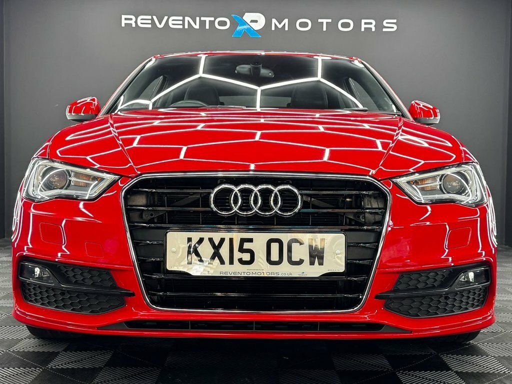 Audi A3 2.0 Tdi S Line Sportback Euro 6 Ss White #18