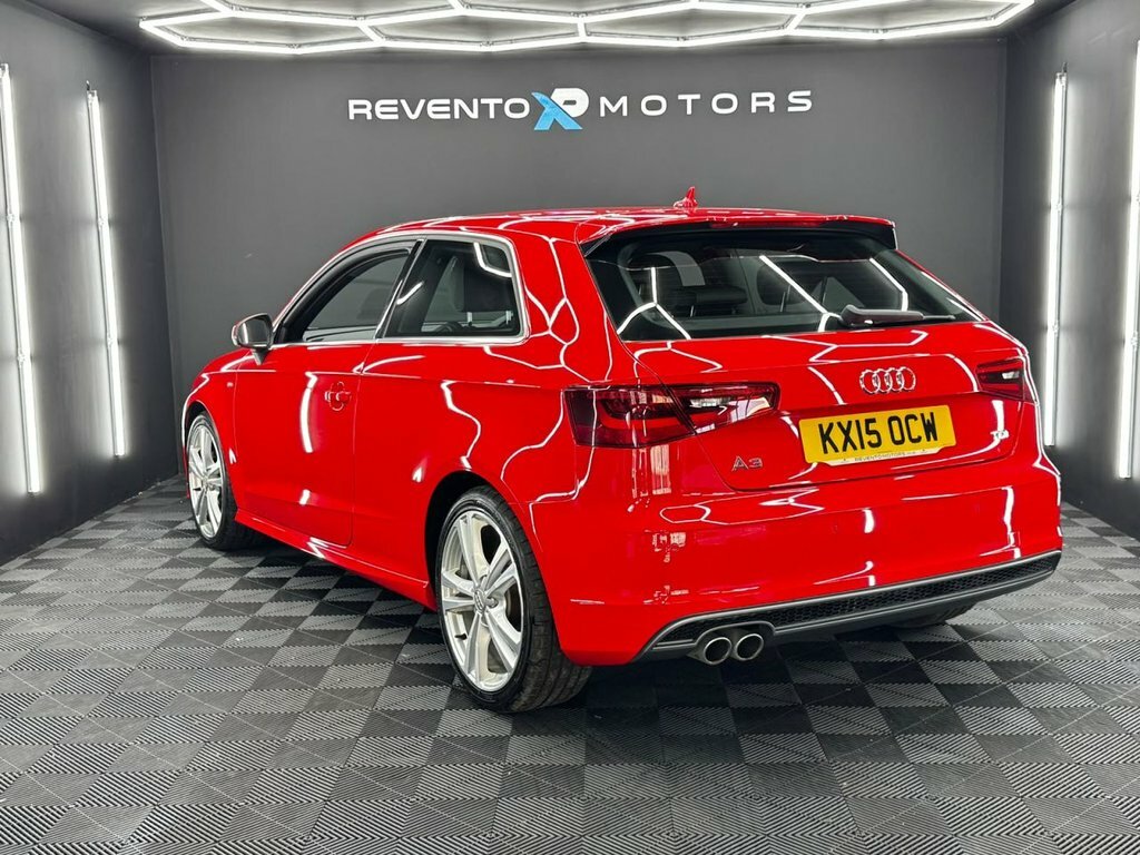 Audi A3 2L S Line Red #2