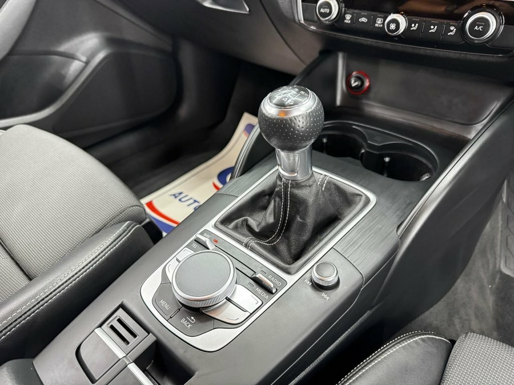 Audi A3 2.0 Tdi S Line Sportback Euro 6 Ss White #12