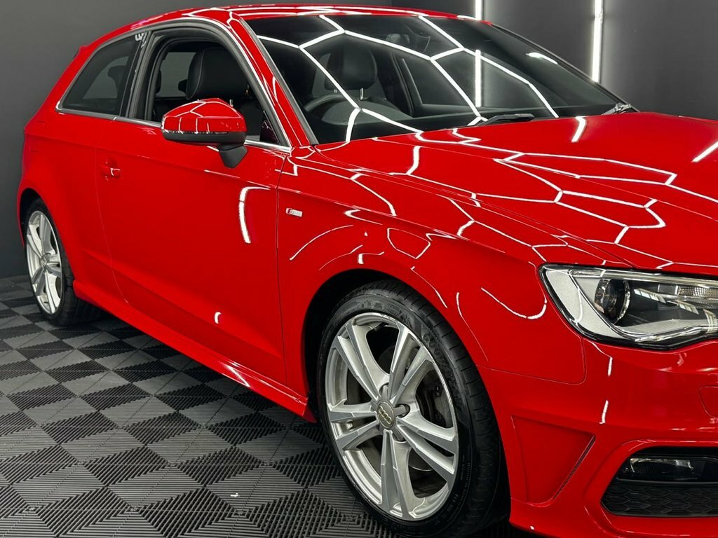 Audi A3 2.0 Tdi S Line Sportback Euro 6 Ss White #19