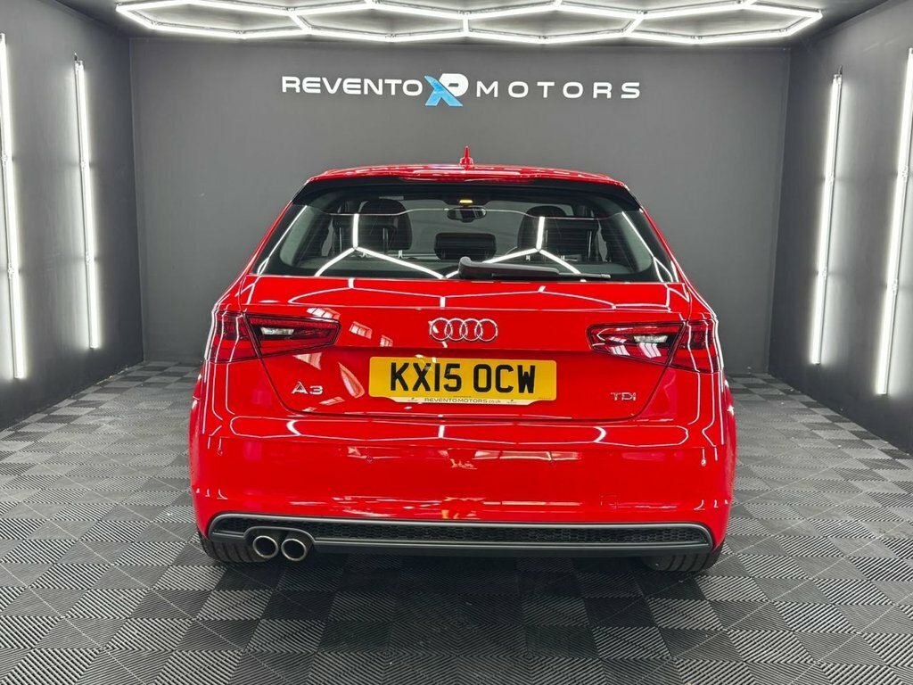 Audi A3 2L S Line Red #4