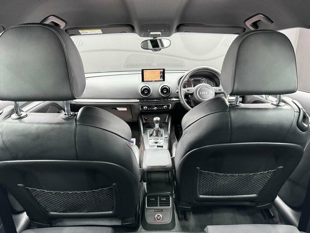 Audi A3 2.0 Tdi S Line Sportback Euro 6 Ss White #35