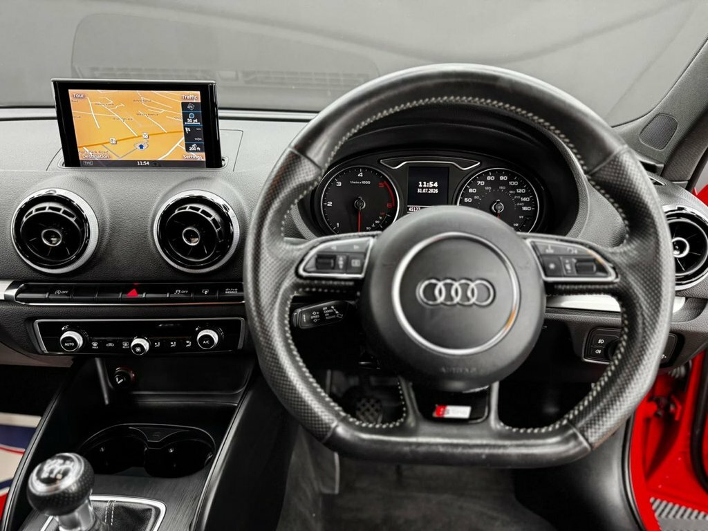 Audi A3 2L S Line Red #6