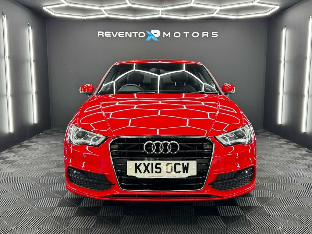 Audi A3 2L S Line Red #3