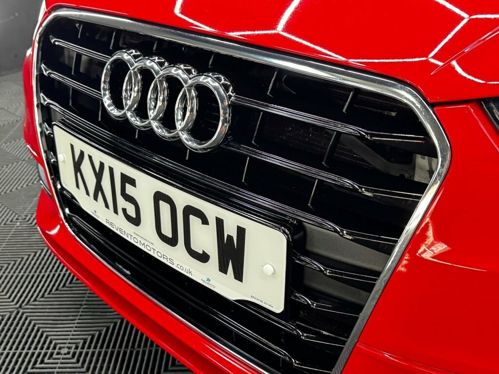 Audi A3 2.0 Tdi S Line Sportback Euro 6 Ss White #20
