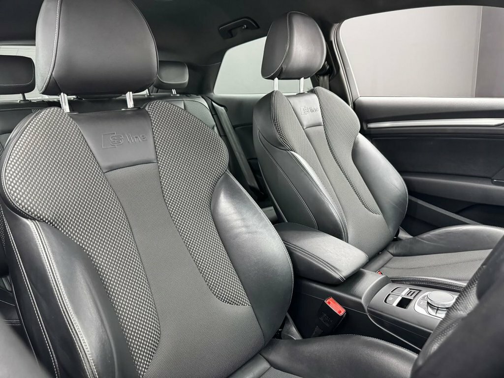 Audi A3 2L S Line Red #5
