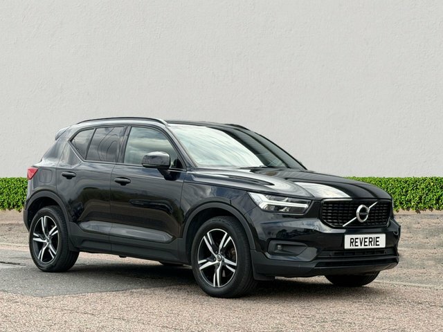 Volvo XC40 2.0 T5 R-design Suv Awd Euro 6 S Black