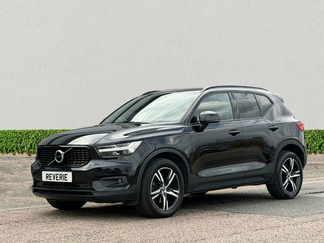 Volvo XC40 2.0 T5 R-design Suv Awd Euro 6 S Black #3