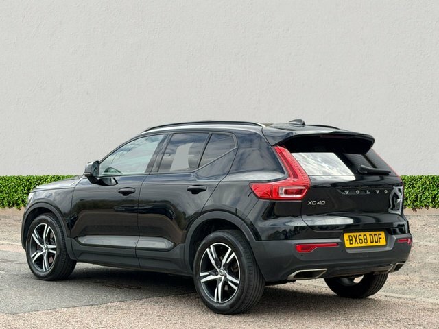 Volvo XC40 2.0 T5 R-design Suv Awd Euro 6 S Black #5