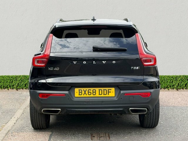 Volvo XC40 2.0 T5 R-design Suv Awd Euro 6 S Black #6