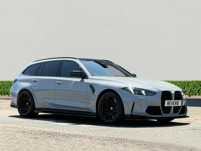 BMW M3 3.0 Biturbo Competition Touring Steptro Grey