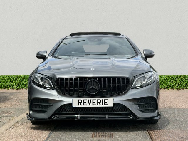 Mercedes-Benz E Class 2.0 E220d Amg Line Premium Plus Coupe Grey #2