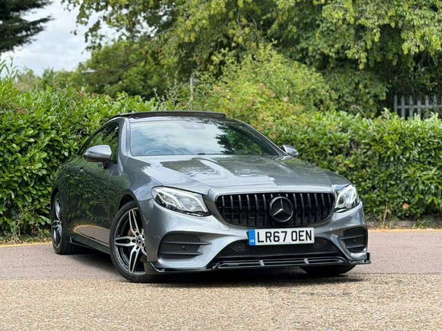 Mercedes-Benz E Class 2.0 E220d Amg Line Premium Plus Coupe Grey #4