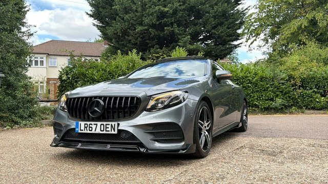 Mercedes-Benz E Class 2.0 E220d Amg Line Premium Plus Coupe Grey #6
