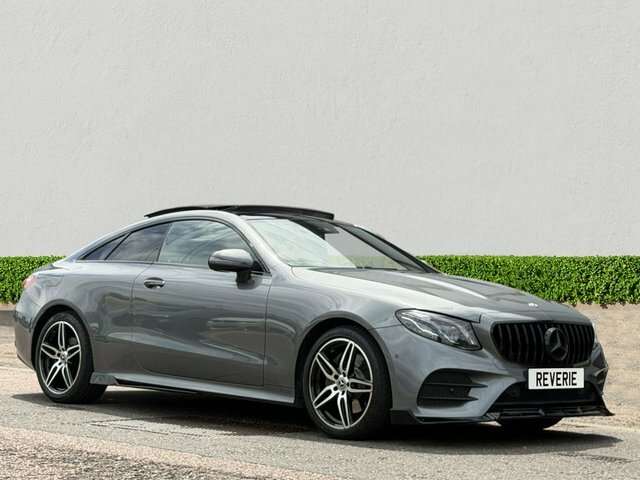 Mercedes-Benz E Class 2.0 E220d Amg Line Premium Plus Coupe Grey