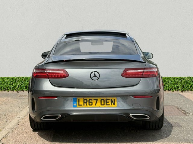 Mercedes-Benz E Class 2.0 E220d Amg Line Premium Plus Coupe Grey #6