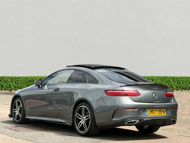 Mercedes-Benz E Class 2.0 E220d Amg Line Premium Plus Coupe Grey #5