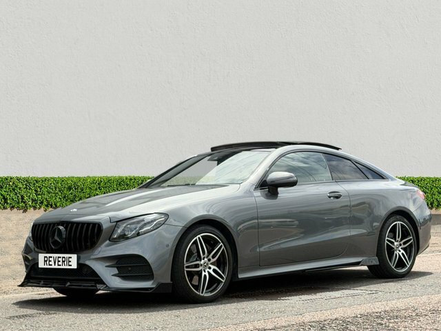Mercedes-Benz E Class 2.0 E220d Amg Line Premium Plus Coupe Grey #3