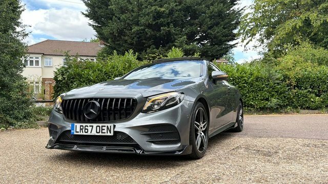 Mercedes-Benz E Class 2.0 E220d Amg Line Premium Plus Coupe Grey #5
