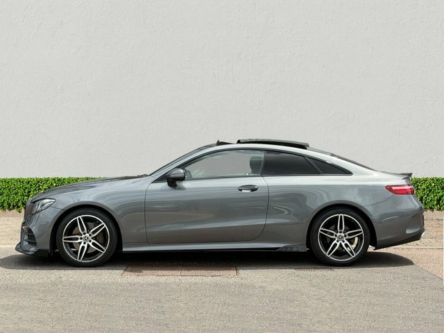 Mercedes-Benz E Class 2.0 E220d Amg Line Premium Plus Coupe Grey #4